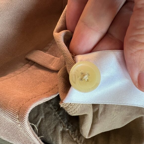 Everlane The Way-High Drape Trouser Pant Size 6 Short Wide Leg - Picture 9 of 9